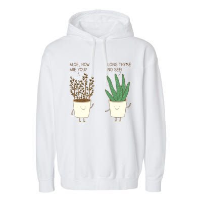 Garden Etiquette Garment-Dyed Fleece Hoodie