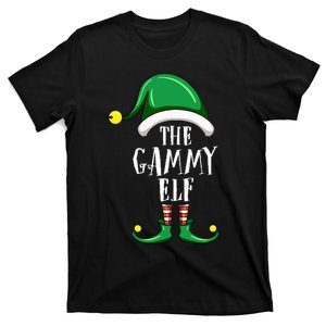 Gammy Elf Group Matching Family Christmas Funny T-Shirt