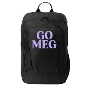 Get Em Glo Go Meg City Backpack