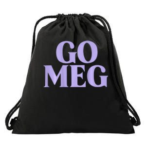 Get Em Glo Go Meg Drawstring Bag