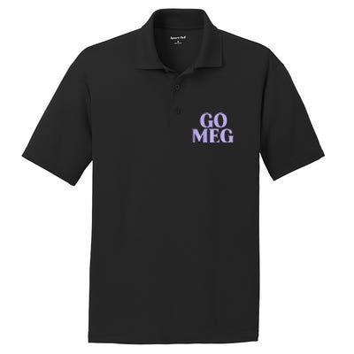 Get Em Glo Go Meg PosiCharge RacerMesh Polo