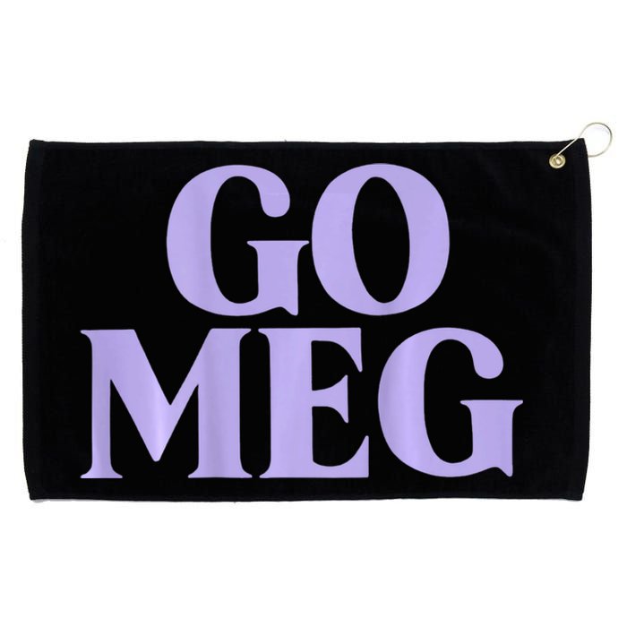 Get Em Glo Go Meg Grommeted Golf Towel