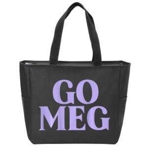 Get Em Glo Go Meg Zip Tote Bag