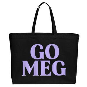 Get Em Glo Go Meg Cotton Canvas Jumbo Tote