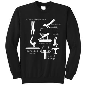 Gymnastics Events Sweatshirt