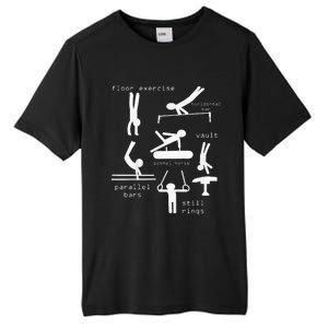 Gymnastics Events Tall Fusion ChromaSoft Performance T-Shirt