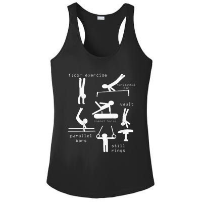 Gymnastics Events Ladies PosiCharge Competitor Racerback Tank