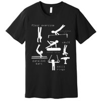 Gymnastics Events Premium T-Shirt