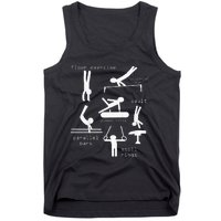 Gymnastics Events Tank Top