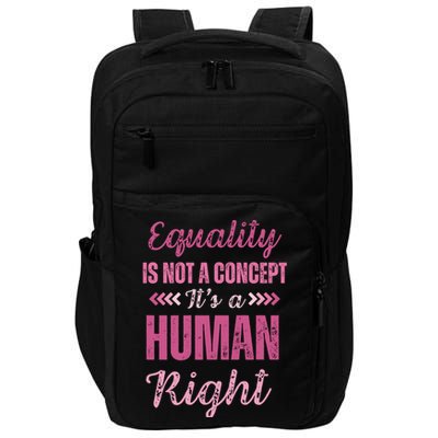 Gender Equality Hu Rights Sexism Awareness Gift Impact Tech Backpack