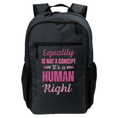 Gender Equality Hu Rights Sexism Awareness Gift Daily Commute Backpack