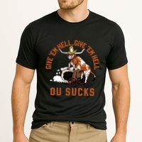 Give Em Hell Give Em Hell Ou Sucks Cooling Performance Crew T-Shirt