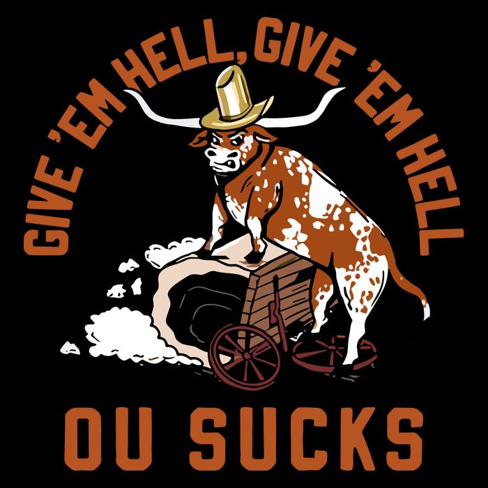 Give Em Hell Give Em Hell Ou Sucks Cooling Performance Crew T-Shirt
