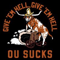 Give Em Hell Give Em Hell Ou Sucks Backpack