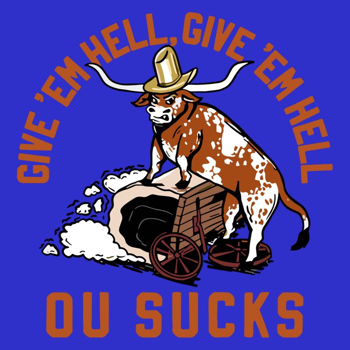 Give Em Hell Give Em Hell Ou Sucks Button
