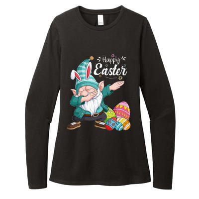 Gnome Easter  Happy Easter Outfit Easter Womens CVC Long Sleeve Shirt