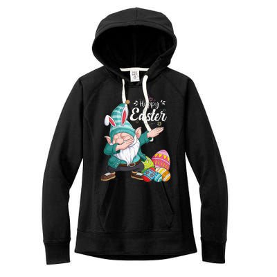 Gnome Easter  Happy Easter Outfit Easter Women's Fleece Hoodie