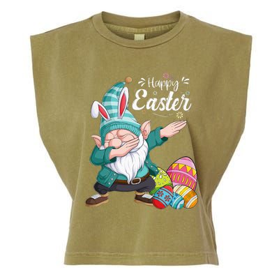 Gnome Easter  Happy Easter Outfit Easter Garment-Dyed Women's Muscle Tee