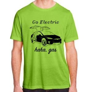 Go Electric Haha Gas Adult ChromaSoft Performance T-Shirt