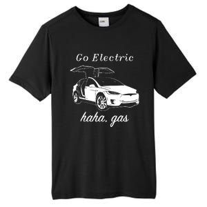 Go Electric Haha Gas Tall Fusion ChromaSoft Performance T-Shirt