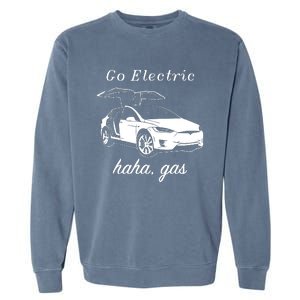 Go Electric Haha Gas Garment-Dyed Sweatshirt