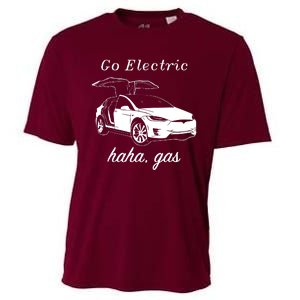 Go Electric Haha Gas Cooling Performance Crew T-Shirt