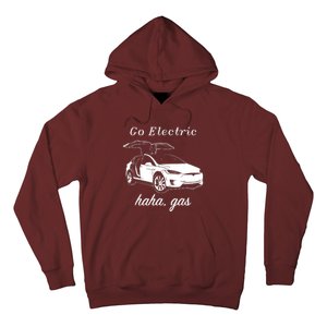 Go Electric Haha Gas Hoodie