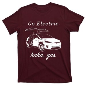 Go Electric Haha Gas T-Shirt