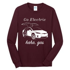 Go Electric Haha Gas Tall Long Sleeve T-Shirt