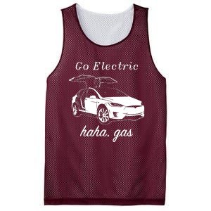 Go Electric Haha Gas Mesh Reversible Basketball Jersey Tank