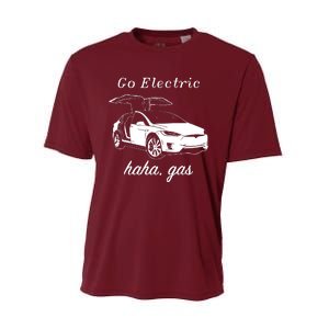 Go Electric Haha Gas Performance Sprint T-Shirt