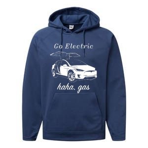 Go Electric Haha Gas Performance Fleece Hoodie