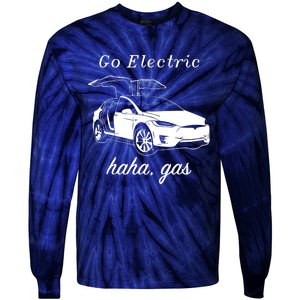 Go Electric Haha Gas Tie-Dye Long Sleeve Shirt