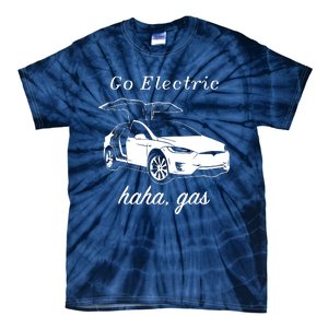 Go Electric Haha Gas Tie-Dye T-Shirt