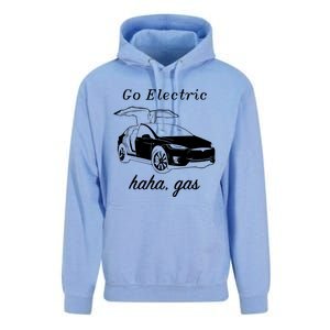 Go Electric Haha Gas Unisex Surf Hoodie