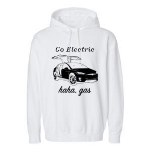 Go Electric Haha Gas Garment-Dyed Fleece Hoodie