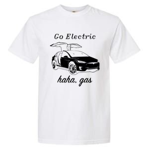 Go Electric Haha Gas Garment-Dyed Heavyweight T-Shirt