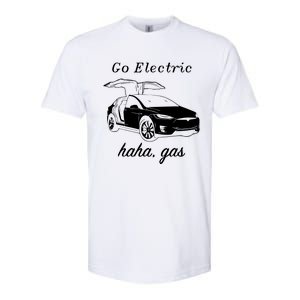 Go Electric Haha Gas Softstyle CVC T-Shirt