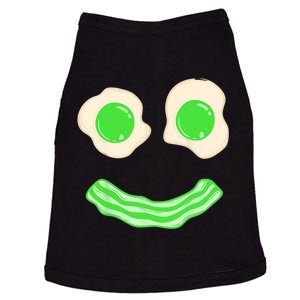 Green Eggs Ham Smile Face Brunch Breakfast Costume Doggie Tank