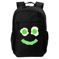 Green Eggs Ham Smile Face St Patrick's Day Backpack
