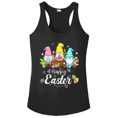 Gnome Easter  Happy Easter Outfit Easter Ladies PosiCharge Competitor Racerback Tank