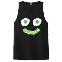 Green Eggs Ham Smile Face Brunch Breakfast Costume PosiCharge Competitor Tank