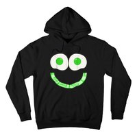 Green Eggs Ham Smile Face Brunch Breakfast Costume Hoodie