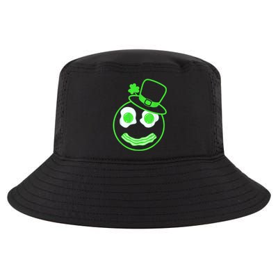 Green Eggs Ham Smile Face Brunch Breakfast Costume Cool Comfort Performance Bucket Hat