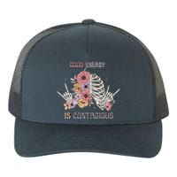 Good Energy Is Contagious Yupoong Adult 5-Panel Trucker Hat