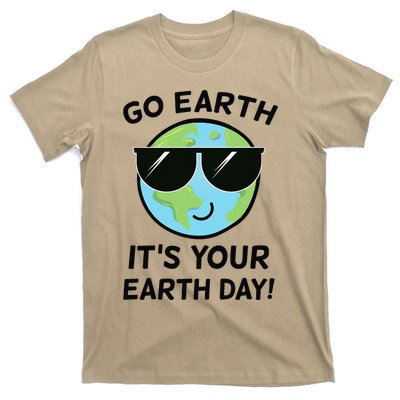 Go Earth, It's Your Earth Day! Funny Cute Earth Birthday T-Shirt