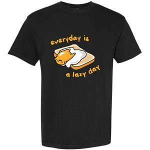 Gudetama Everyday Is A Lazy Day Garment-Dyed Heavyweight T-Shirt