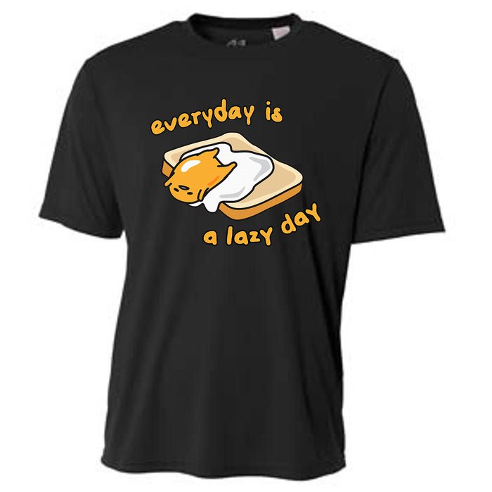 Gudetama Everyday Is A Lazy Day Cooling Performance Crew T-Shirt