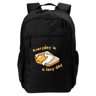 Gudetama Everyday Is A Lazy Day Daily Commute Backpack