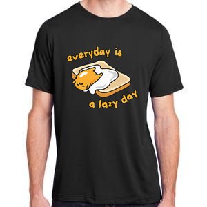 Gudetama Everyday Is A Lazy Day Adult ChromaSoft Performance T-Shirt